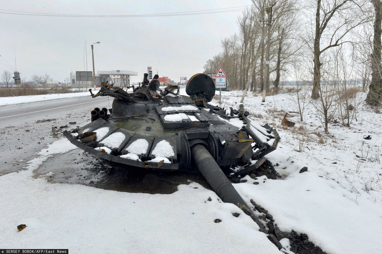 Wojna w Ukrainie. Kijów: wykrwawione oddziały cofają się do Rosji. "To zaplanowane"
