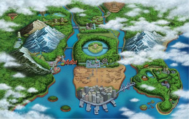 Uwielbiam mapy z gier (źródło: Pokemon Official Website)