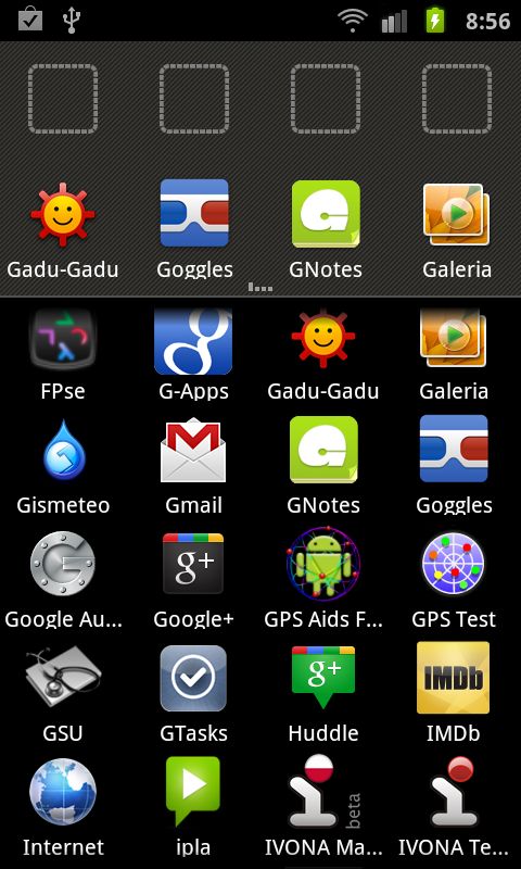 Koniec rozwoju SlideScreen - zawinił Google 3
