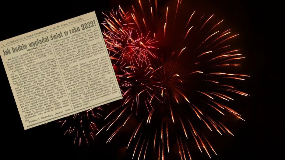 2022 rok w prasie sprzed 100 lat