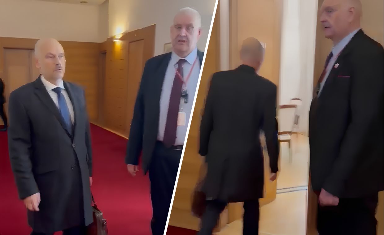 Berek złoży zawiadomienie na Święczkowskiego. Miało dojść do szarpaniny
