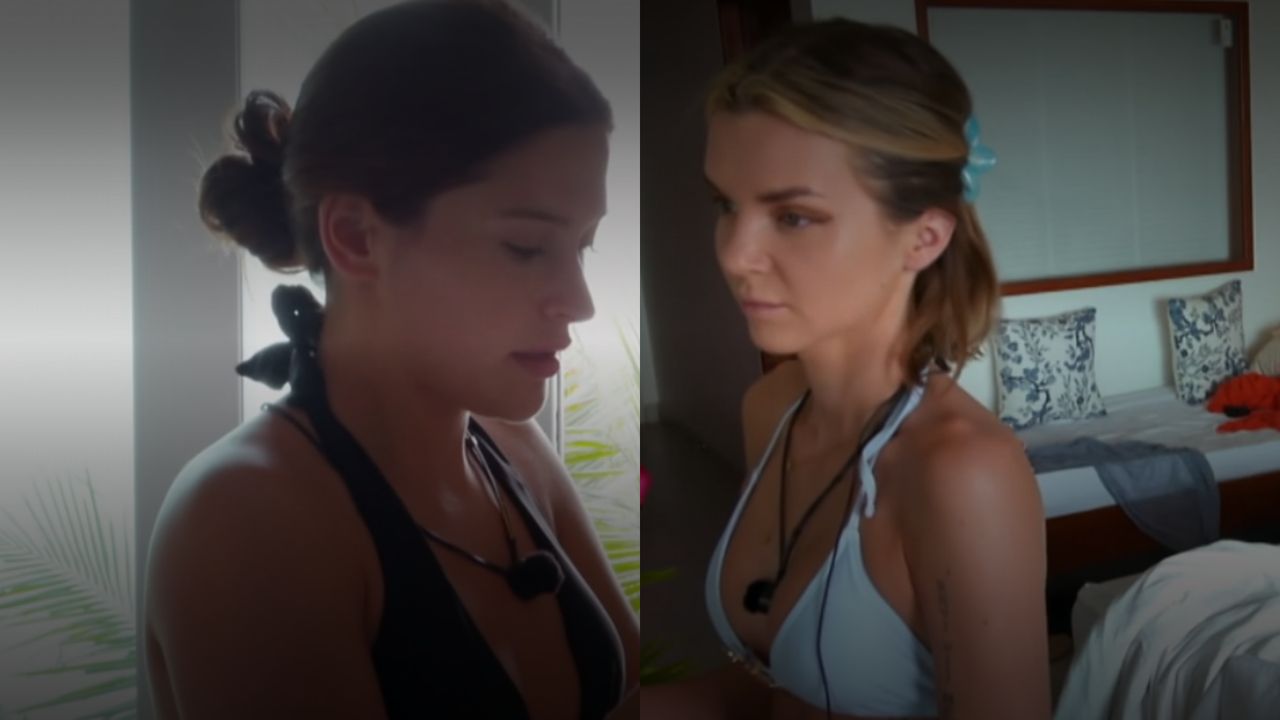 "Hotel Paradise 12". Marta i Weronika wylądowały w jednym łóżku na oczach Tobiasza. "Serio jest to dziwne"