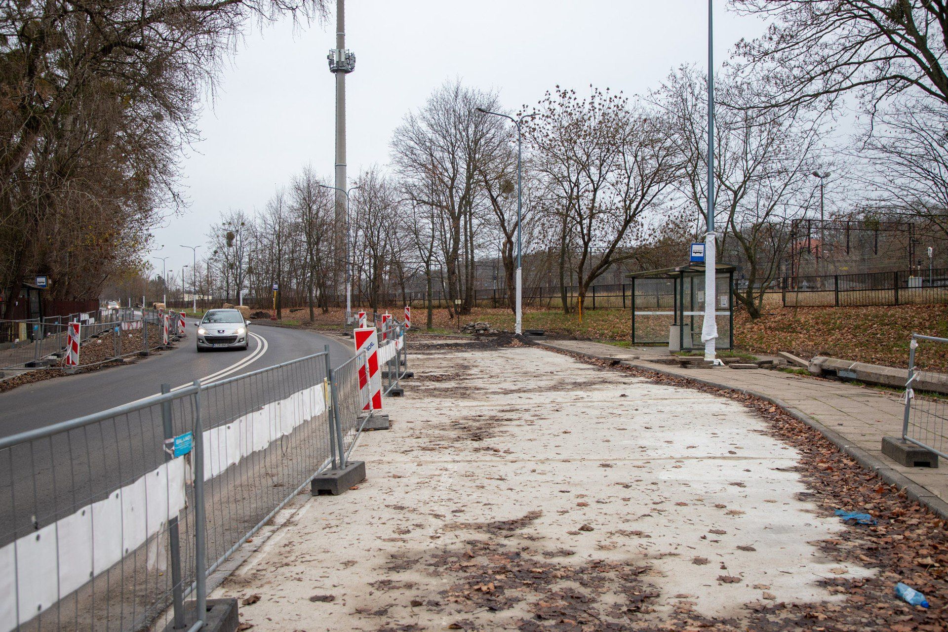 Ulica Kujawska w Toruniu