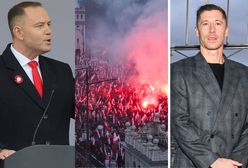 Wydarzyło się we wtorek. Nawrocki z mocnym przemówieniem, Lewandowski się tłumaczy [SKRÓT DNIA]