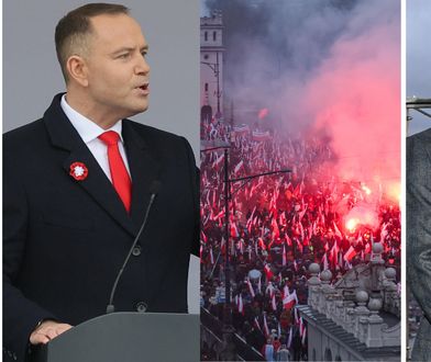 Nawrocki z mocnym przemówieniem, Lewandowski się tłumaczy [SKRÓT DNIA]