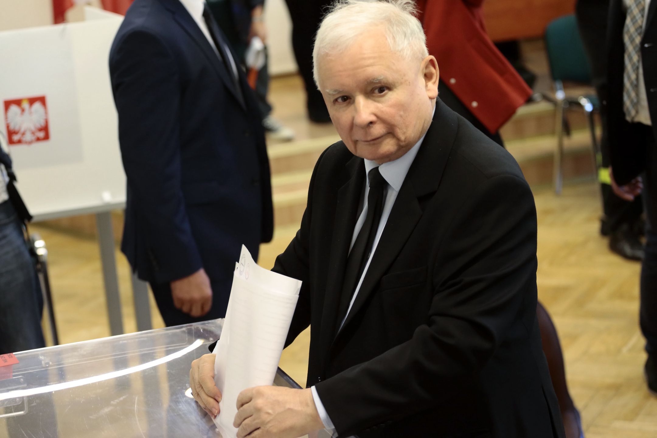 "Kaczyńskiemu wcale nie zależy na wyborach w maju" (fot. Adam Jankowski/Polska Press)