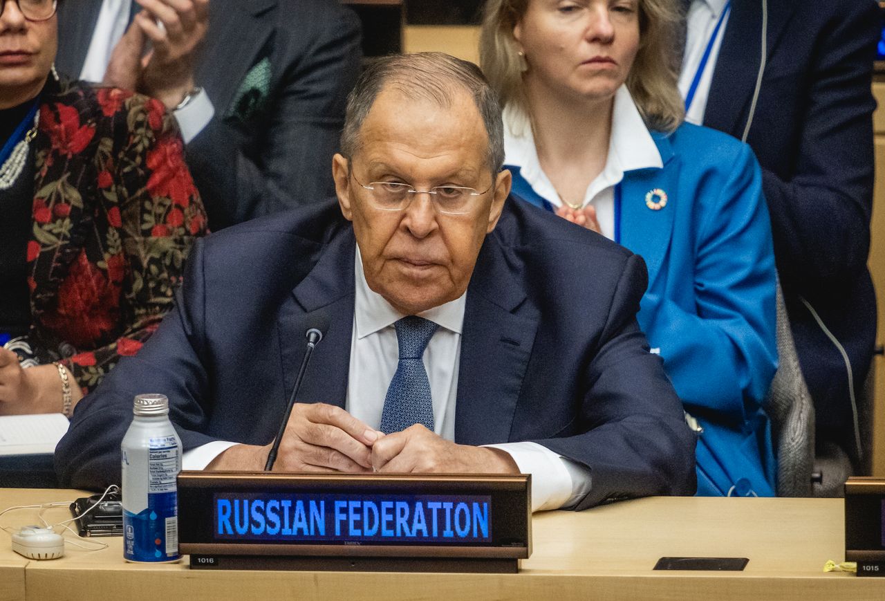 "Ameryka obiecała". Ławrow utrzymuje, że takie mają być warunki pokoju