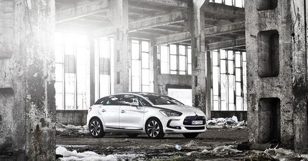 Citroën DS5 2,0 BlueHDI 180 KM So Chic – test
