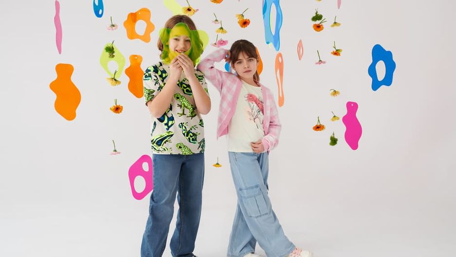 SMYK COOL CLUB wita wiosnę kolekcją HAPPY LAND