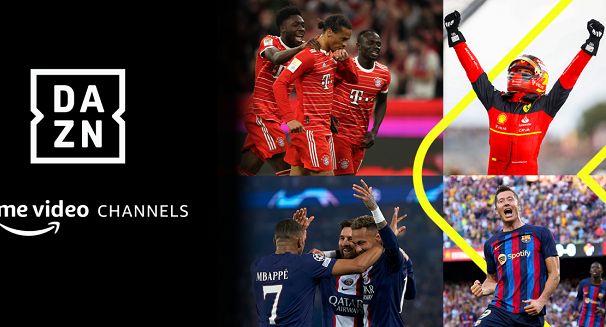Transmisje sportowe DAZN w Prime Video