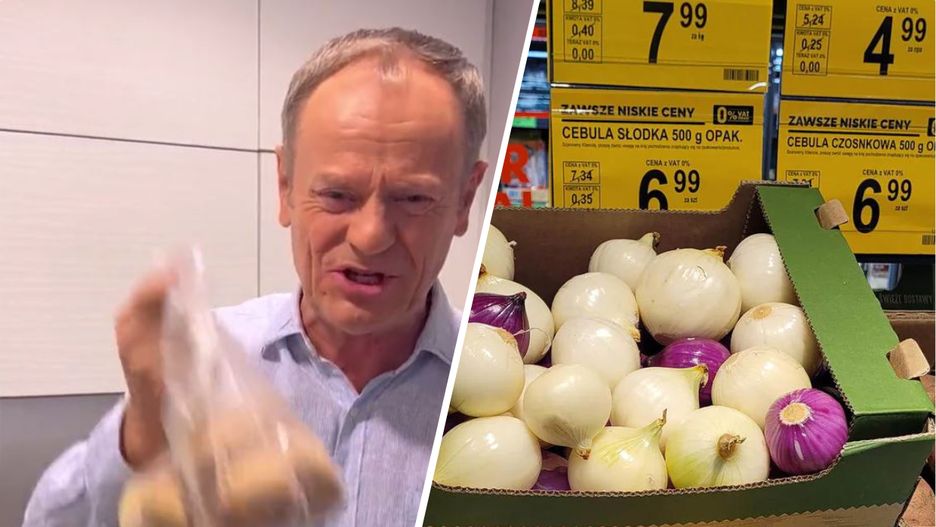 Zakupy Tuska. Sprawdziliśmy, ile naprawdę kosztują te produkty