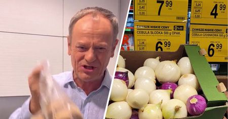 Burza po nagraniu Tuska. W sklepie ogromne zaskoczenie