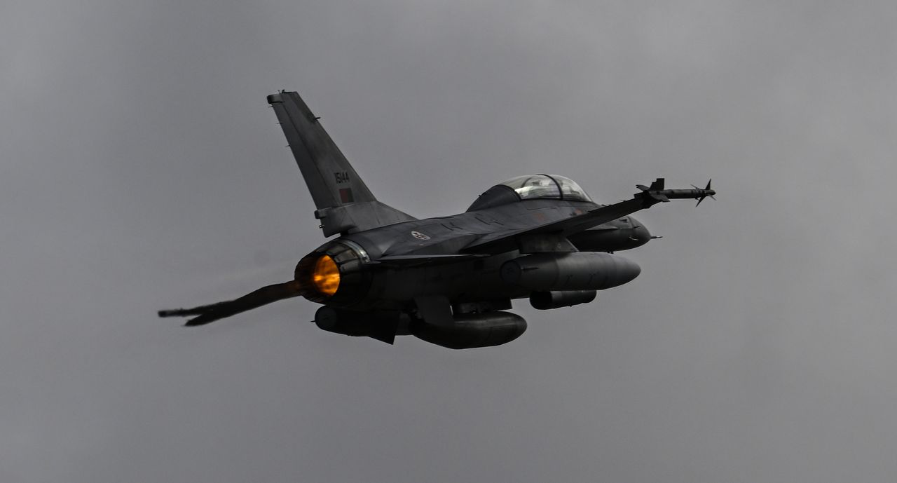 Ukraiński pilot ocenia F-16. Stawia sprawę jasno