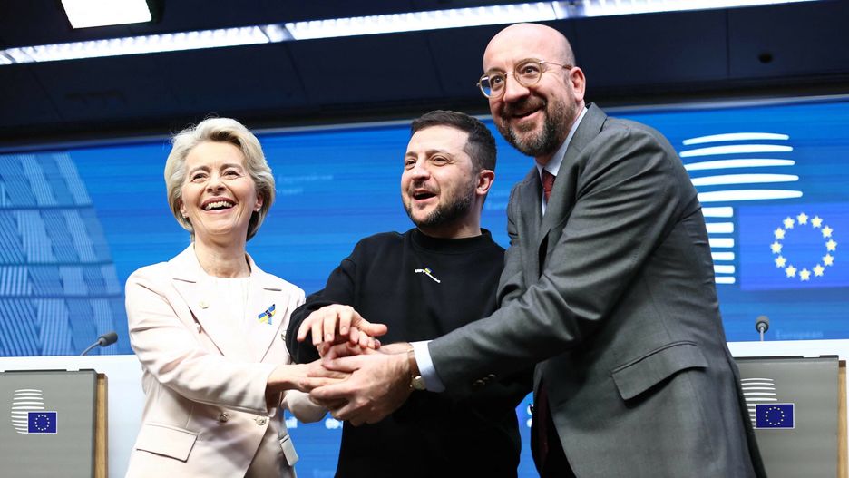 Wystąpienie Zełenskiego w Parlamencie Europejskim