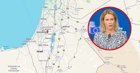 Izrael chce pogrzebać szanse Palestyny. UE reaguje
