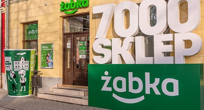 Żabka ma już 7000 sklepów w Polsce