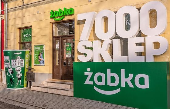 Żabka ma już 7000 sklepów w Polsce