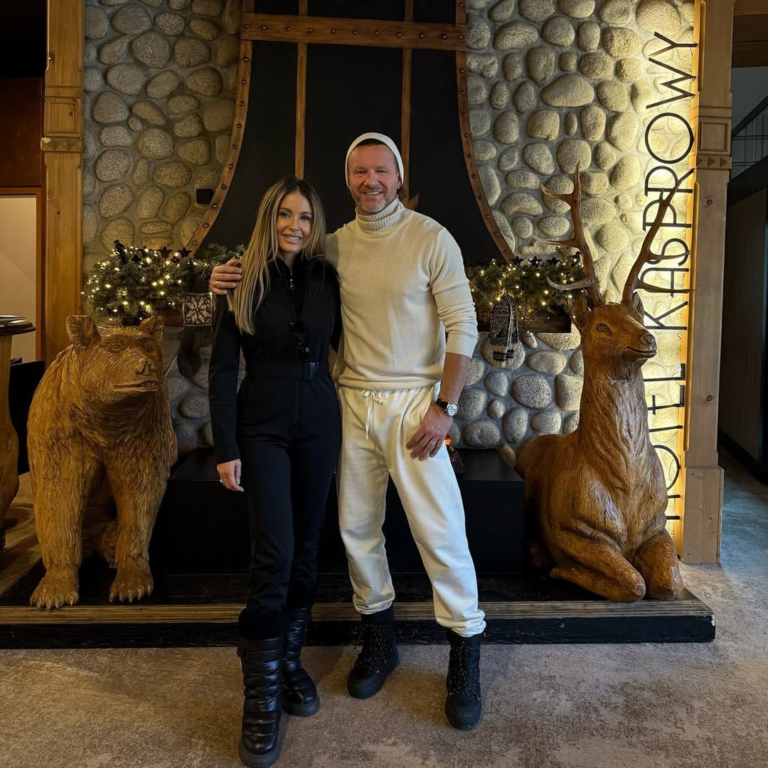 Małgorzata Rozenek żegna 2024 rok w Zakopanem