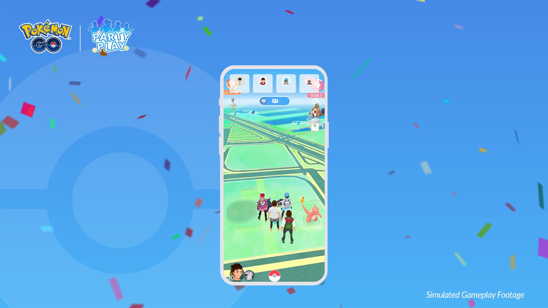Pokémon GO wprowadza Rozgrywkę grupową