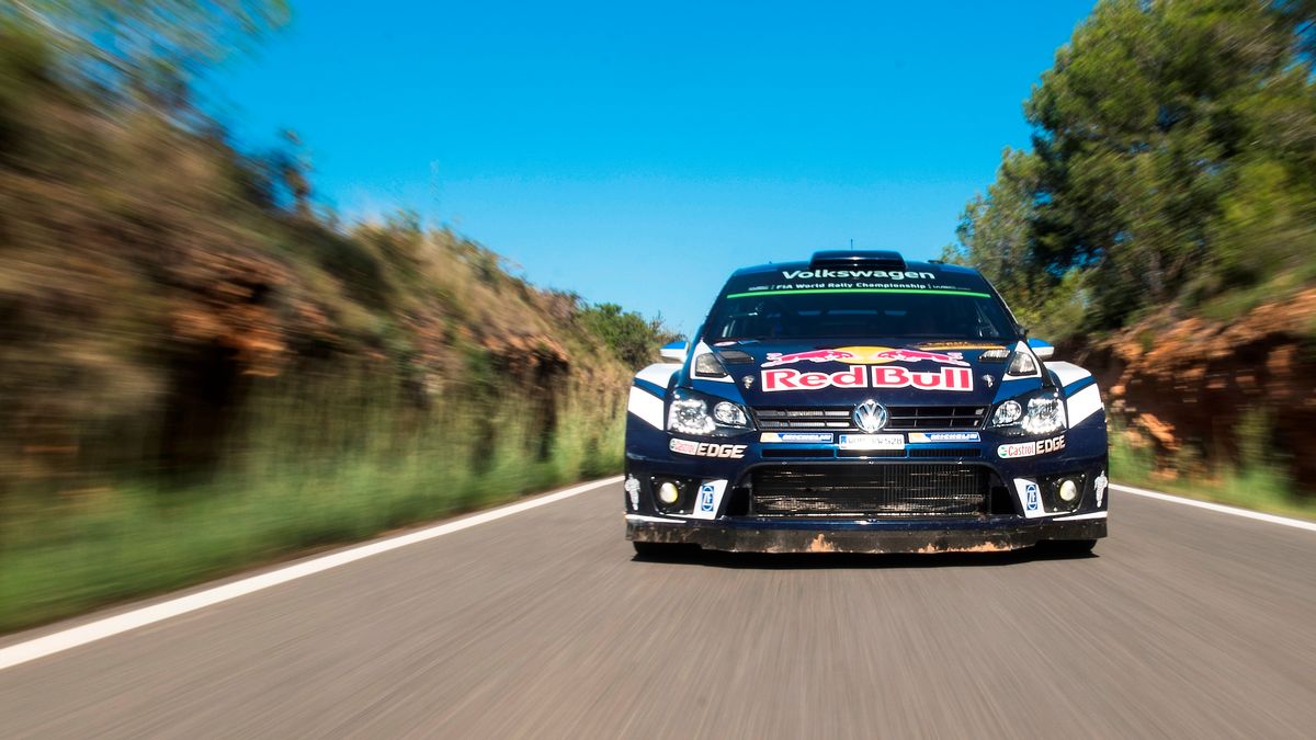 Sebastien Ogier i Julien Ingrassia - czterokrotni rajdowi mistrzowie świata.