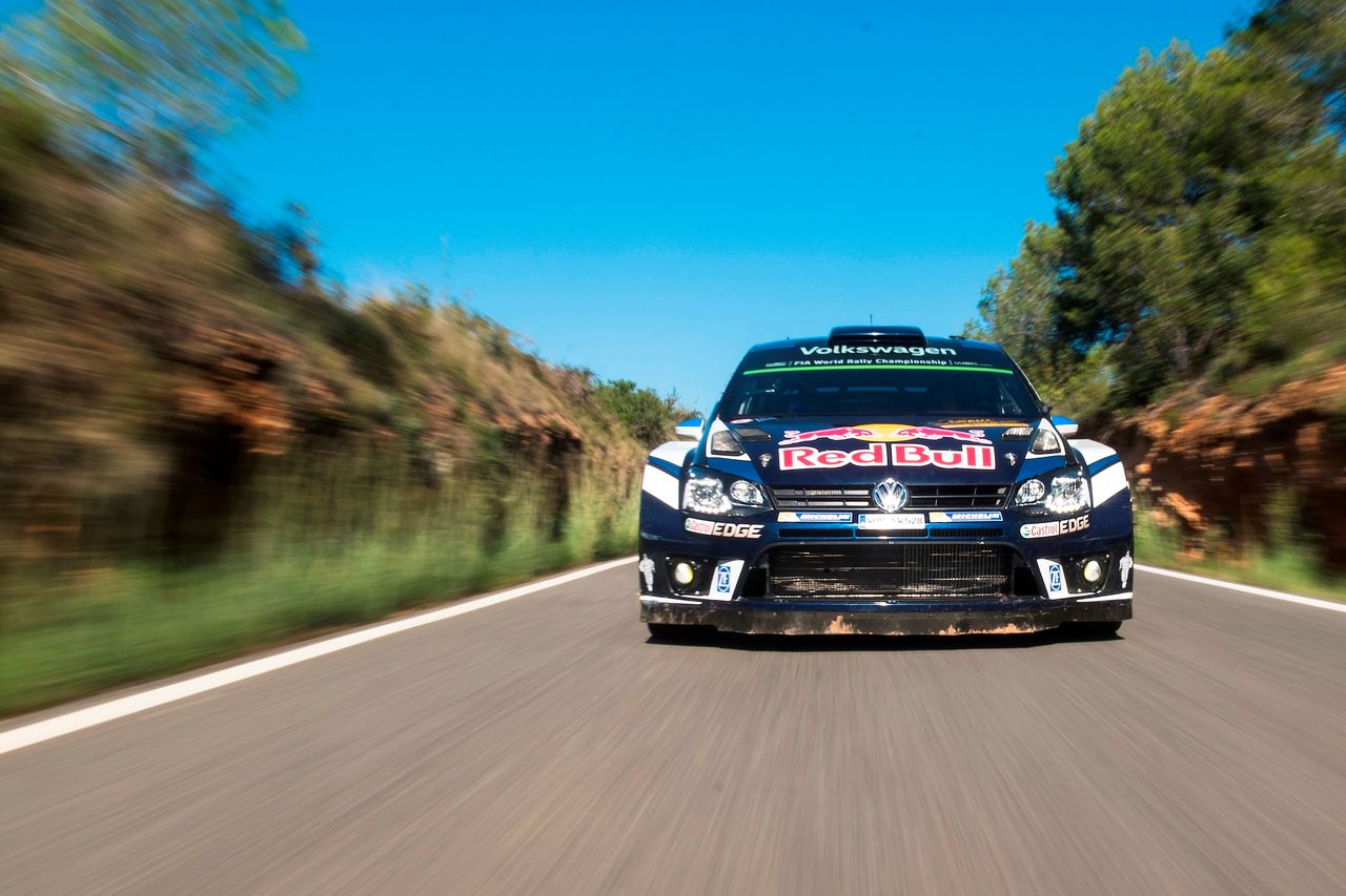 Sebastien Ogier i Julien Ingrassia - czterokrotni rajdowi mistrzowie świata.