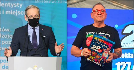 WOŚP 2021. Jurek Owsiak o spotkaniu z ministrem. Powiedział, co od niego usłyszał