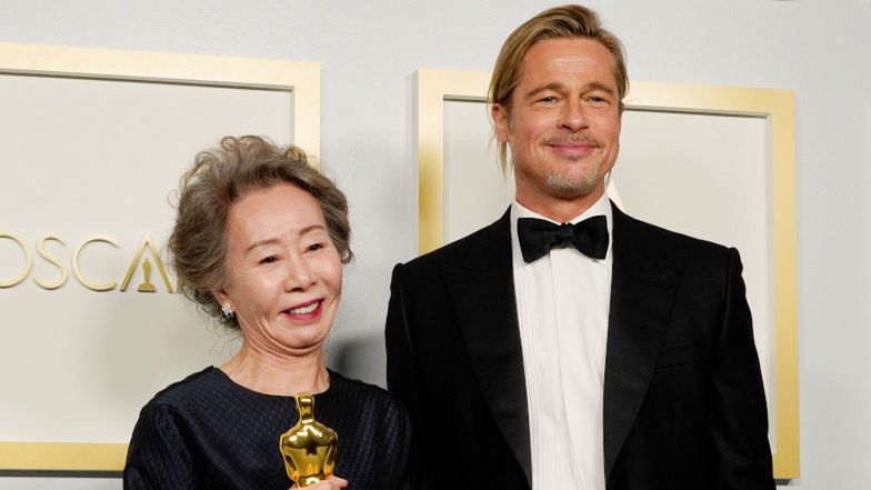 Oscary 2021: 73-letnia laureatka Oscara flirtuje z Bradem Pittem. "Gdzie byłeś cały ten czas?"