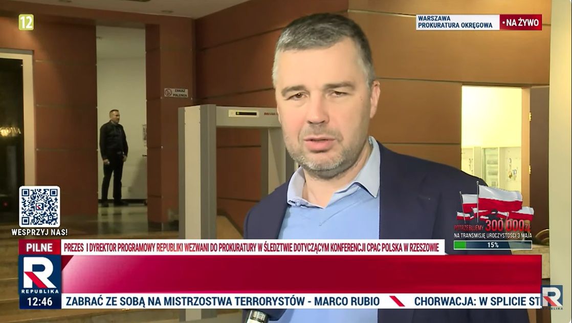 Apel o wpłaty finansowe