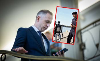 Wpuścili chińskiego robota do portu Wojska Polskiego. MON reaguje