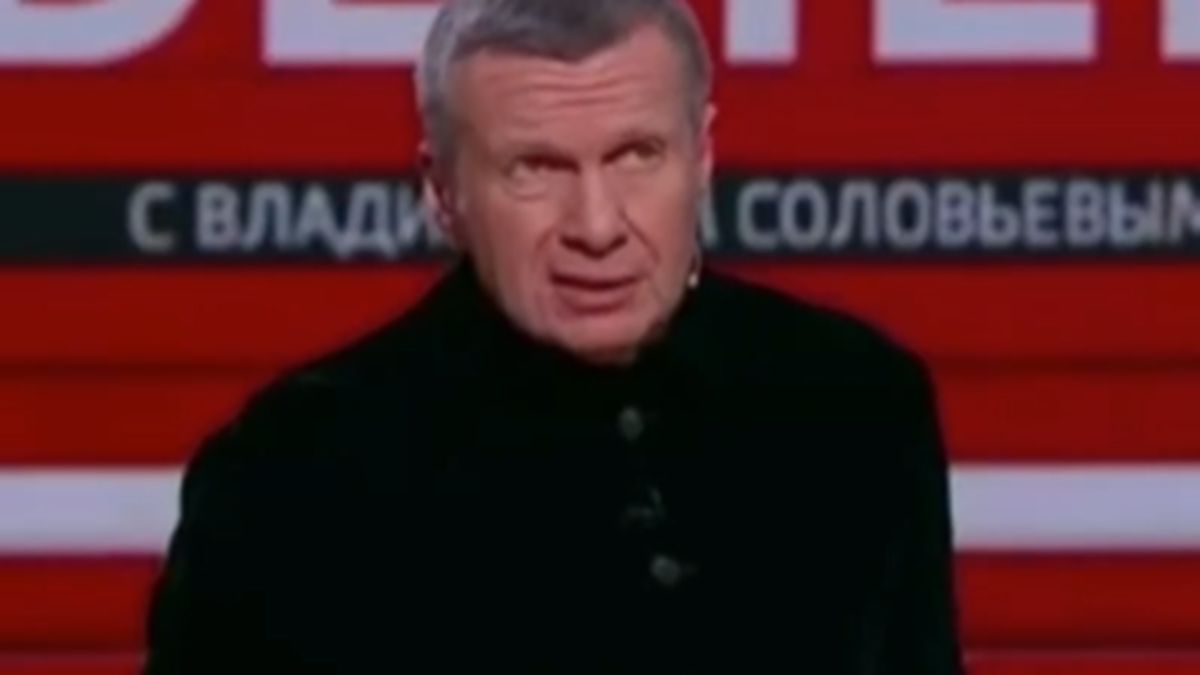 Władimir Sołowjow, rosyjski propagandysta.