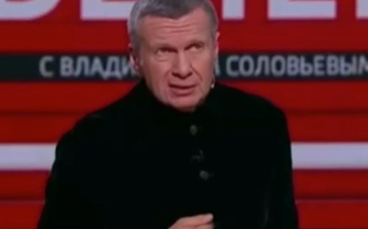 Kuriozalne słowa Sołowjowa. "Nawet nie znają języka"