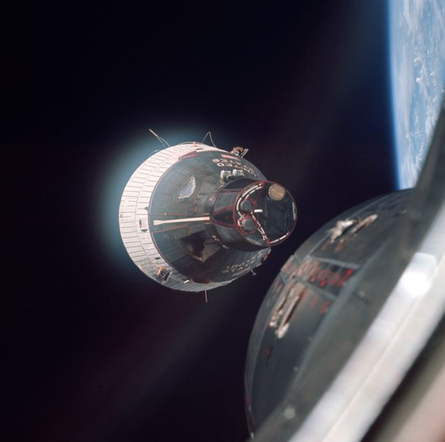 Program Gemini (Fot. NASA/Wired.com)