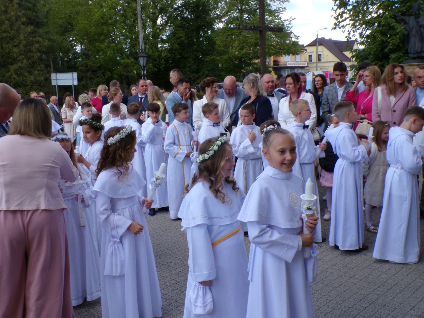 Pierwsza komunia święta w Gołańczy - 11.05.2025