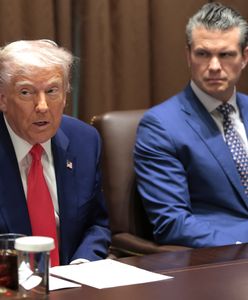 Nieporozumienia. Donald Trump tłumaczy wstrzymanie dostaw dla Kijowa