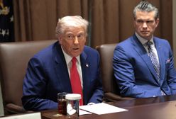 Nieporozumienia. Donald Trump tłumaczy wstrzymanie dostaw dla Kijowa