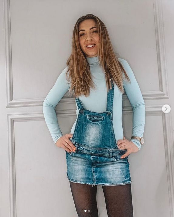 Małgorzata Borysewicz z "Rolnik szuka żony" prezentuje wyniki badania jelit
