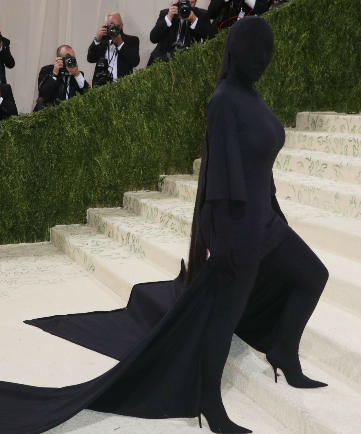 Kim Kardashian wyjaśnia znaczenie kreacji z Gali MET