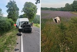 Tragiczny finał karambolu pod Barwicami. Nie żyje 4-letni chłopiec