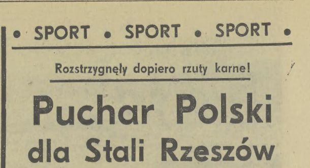 "Gazeta Krakowska" dzień po meczu fot. archiwum "Gazety Krakowskiej"