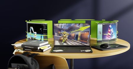 Ucz się, twórz i graj. Warto postawić na laptopy z kartami NVIDIA GeForce RTX