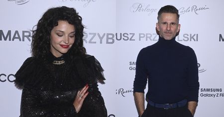 ROZWIEDZENI Maria Dębska i Marcin Bosak pozują na JEDNEJ imprezie... Wyszło niezręcznie? (ZDJĘCIA)