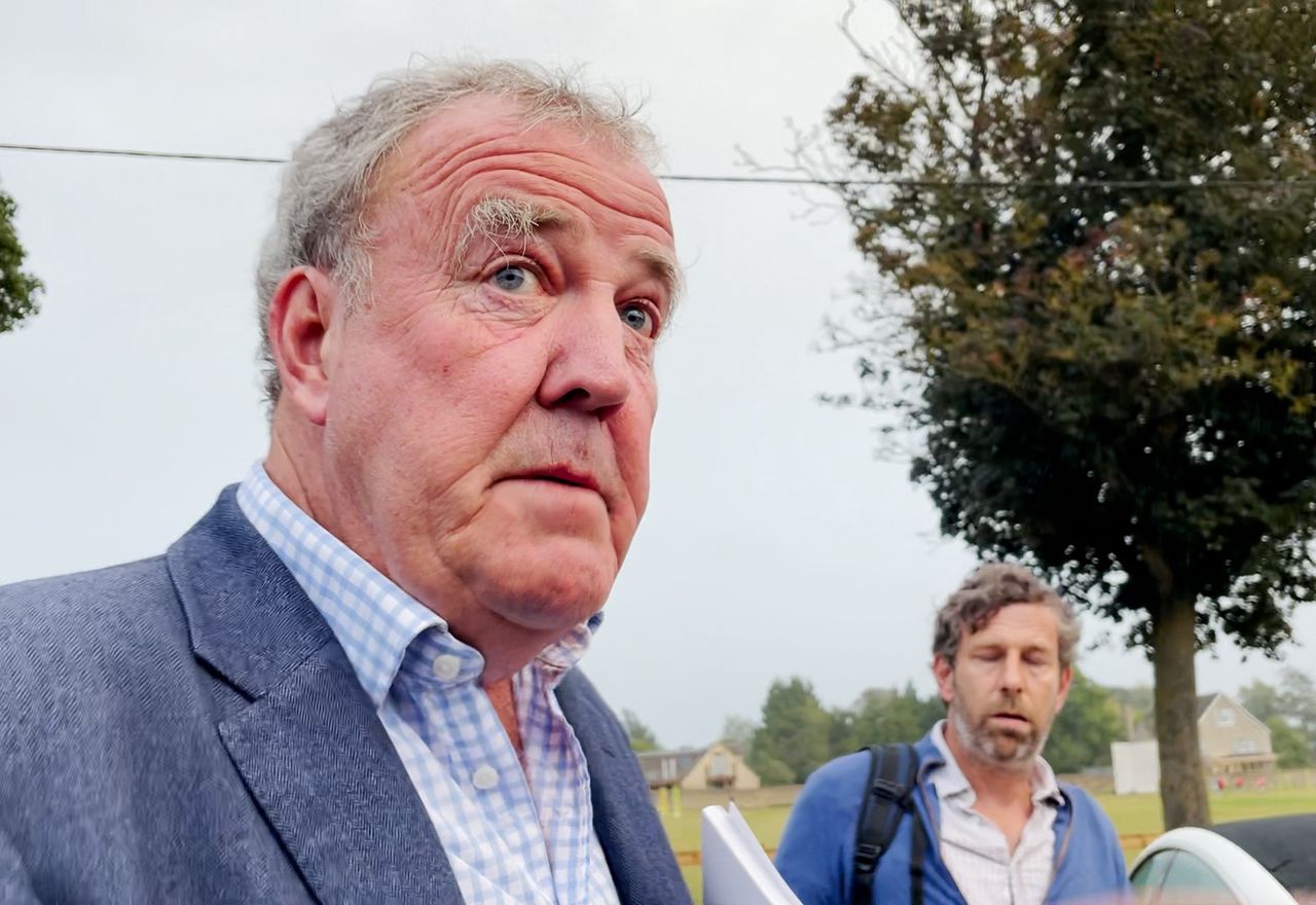 Jeremy Clarkson przyznał się do wpadki. Wysłał córce wulgarną wiadomość