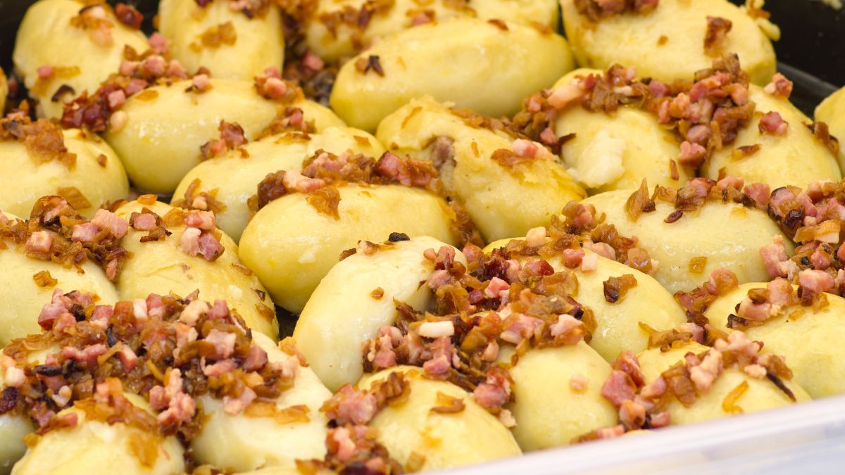 Ruskie kluski - pyszne i szybkie w przygotowaniu