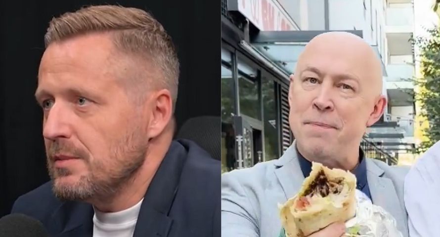 Szef Canal+ Sport ocenił Kanał Sportowy. Michał Pol odpowiedział nagraniem z kebabem