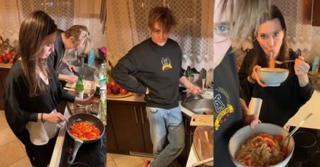 Katarzyna Zillmann i Janja Lesar pogłębiają swoją relację wspólnym gotowaniem: "DWIE GORĄCE PAPRYCZKI DLA WAS"