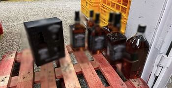 Wałbrzych: 38-latek próbował ukraść alkohol. Został zatrzymany na gorącym uczynku