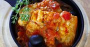 Filet z dorsza duszony w pomidorach. Błyskawiczny obiad