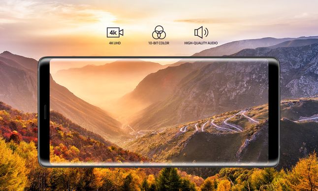 Samsung Exynos 9810 z lepszą obsługę treści multimedialnych