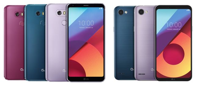 Nowe wersje kolorystyczne LG G6 i Q6