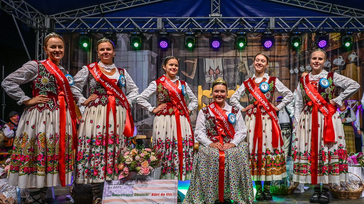 Wybory Nośwarniyjsyj Górolecki, czyli góralska miss 2022 roku 1